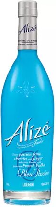 Alizé Bleu Passion Liqueur