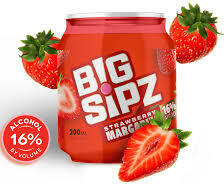 Big Sipz Strawberry Margarita