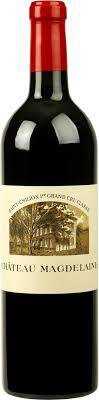 Chateau Magdeleine Bouhou Bordx Cuvee Tri Vin