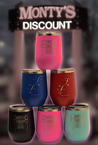 Wine Tumbler Pink