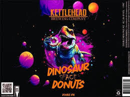 Kettlehead Brewing Co. Dino Space Donuts