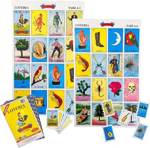 Loteria Mexican Bingo