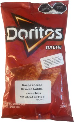 Doritos Nacho Cheese