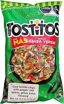 Tostitos Salsa Verde Chips