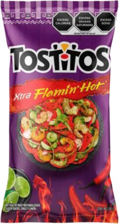 Tostitos Xtra Flamin Hot Chips