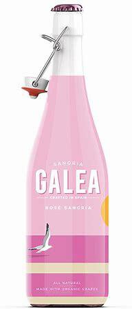 Galea Rose Sangria Wine Cocktail