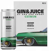 Gin Juice Citrus