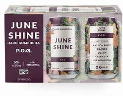 June Shine Passionfuit Orange Guava Hard Kombucha