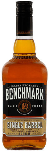 Benchmark Single Barrel Bourbon