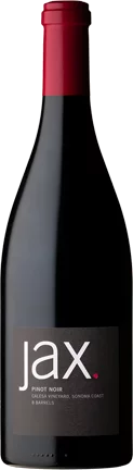 Jax Pinot Noir Calesa Vineyard Petaluma Gap Sonoma County