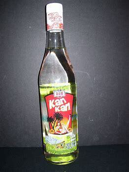 Kan Kan Silver Rum