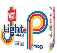 BENT PADDLE LIGHT LAGER 12CAN