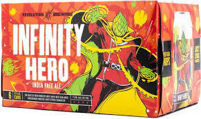 REVOLUTION INFINITY HERO 12CAN****DO NOT REORDER****