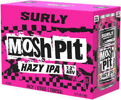 SURLY MOSH PIT HAZY IPA 12CAN