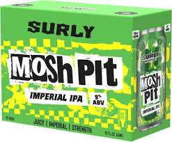 SURLY MOSH PIT IMPERIAL IPA 12CAN ****DO NOT REORDER****