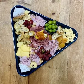 Brown Derby Small Charcuterie Board
