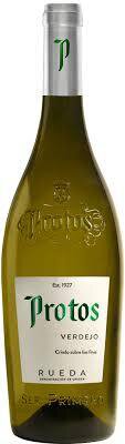 Protos Cuvee Verdejo Organic White Wine