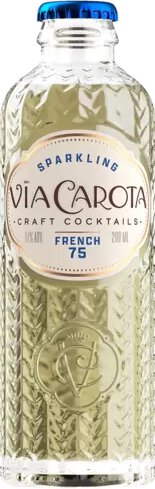 Via Carota French Sparkling Craft Cocktail