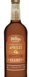 Phillips Apricot Brandy 1 Liter