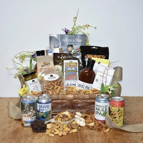 Ozarks Experience Gift Basket