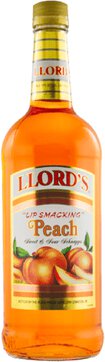 Llords Lip Smacking Peach Sweet & Sour Liqueur