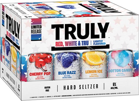 Truly Red White & Tru Variety Pack