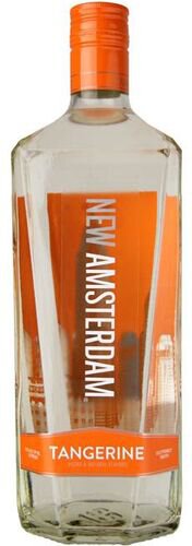 New Amsterdam Tangerine Flavored Vodka