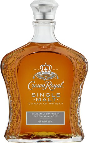 Crown Royal Single Malt Canadian Whisky
