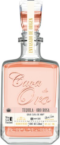 Gran Cava De Oro Tequila Rose Gold