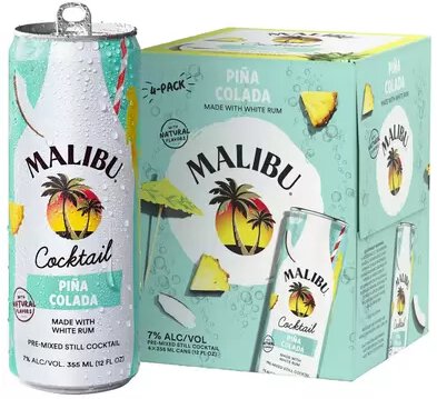 Malibu Cocktail Pina Colada