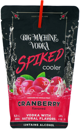 Big Machine Spiked Cranberry