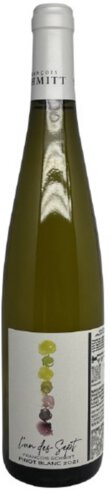 Domaine Francois Schmitt Alsace L'un Des Sept Pinot Blanc