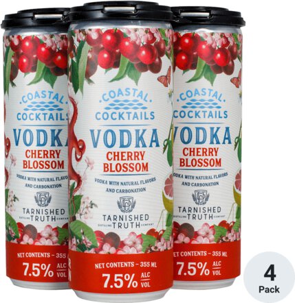 Coastal Cocktails Cherry Blossom