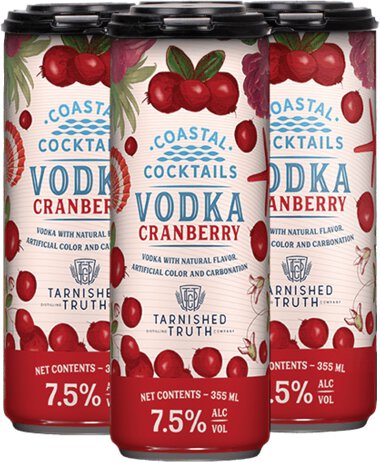 Coastal Cocktails Vodka Cranberry