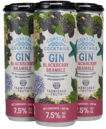 Coastal Cocktails Blackberry Bramble