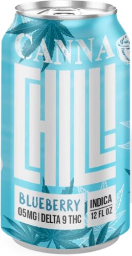 Canna Chill Blueberry Indica 5mg THC