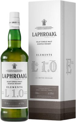 Laphroaig Elements 1.0 Islay Single Malt Scotch Whiskey--700ML