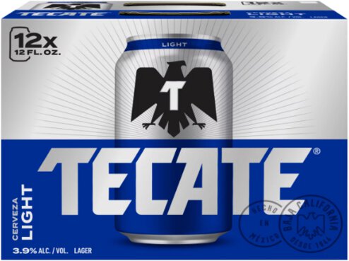 Tecate Light Lager