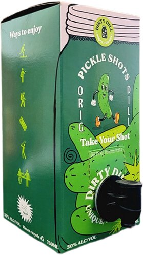 Dirty Dill Original Dill Pickle Vodka