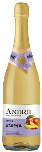 Andre Mango Mimosa Sparkling Wine Cocktail