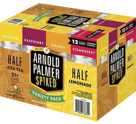 Arnold Palmer Spiked Variety Pack