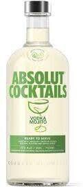 Absolut Mojito Vodka Cocktail Premade