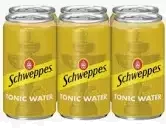 SCHWEPPES TONIC WATER