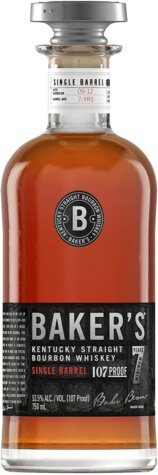 Baker's Single Barrel7yr Straigh Bourbon