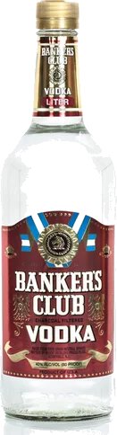 Bankers Club 80 Vodka