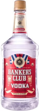 Bankers Club Vodka