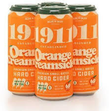 Beak & Skiff 1911 Orange Creamsicle Hard Cider