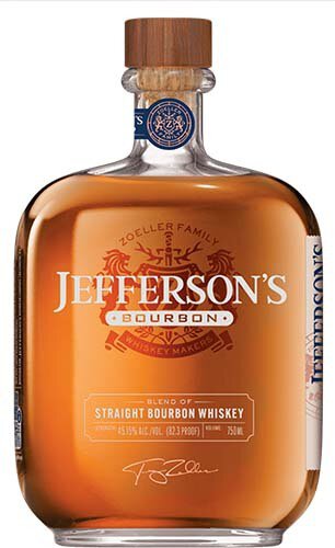 Jefferson's Blend Of Straight Bourbon Whiskey