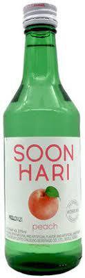 Soon Hari Peach Soju