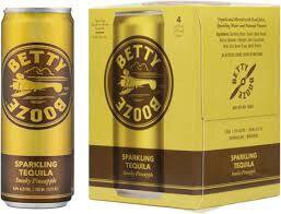 Betty Booze Sparkling Tequila Smoky Pineapple